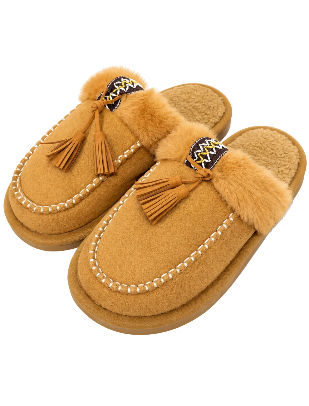 Sloffen Boho Camel – Fitcheck