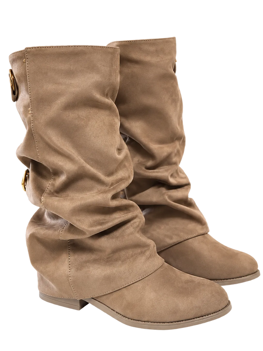 Espresso Boots • Taupe